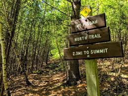 mount pisgah trail